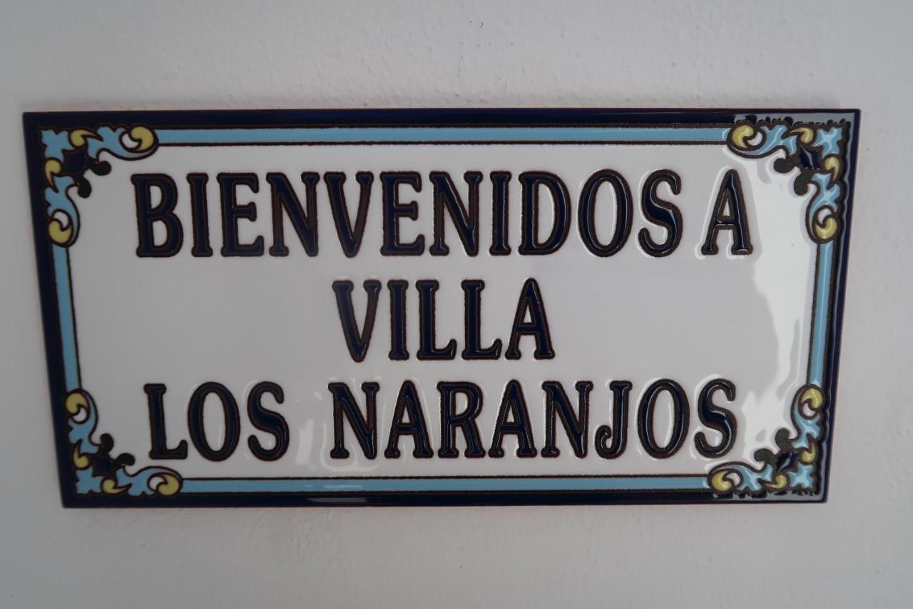 Villa Los Naranjos Sayalonga Exterior photo
