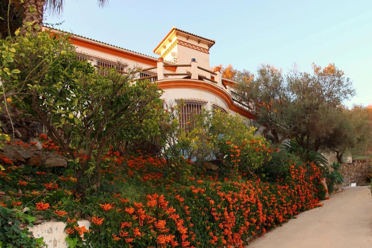 Villa Los Naranjos Sayalonga Exterior photo