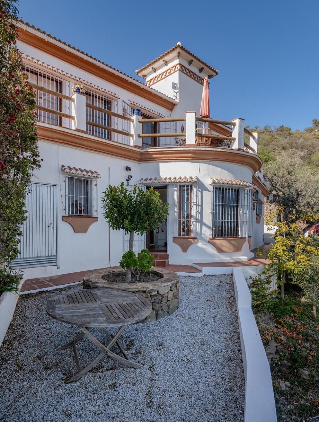 Villa Los Naranjos Sayalonga Exterior photo